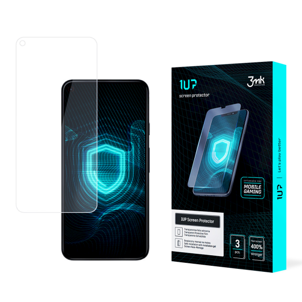 Обложка книги «Google Pixel 5 5G - 3mk 1UP screen protector»
