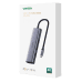 Adapter Hub UGREEN, USB-C to 2x USB 3.0, HDMI, RJ45, SD|TF