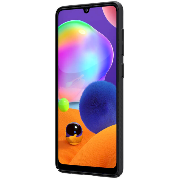 Обложка книги «Nillkin Super Frosted Back Cover for Samsung Galaxy A31 Black»