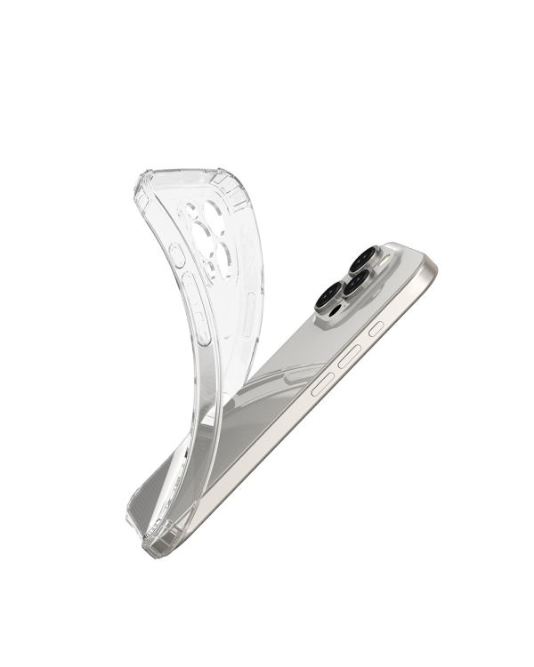 Fusion Anti Shock 1,5 mm силиконовый чехол Samsung Galaxy A36 5G|A56 5G прозрачный