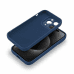Fusion Softy прочный силиконовый чехол для Apple iPhone 13 Pro синий