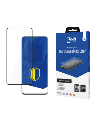 Huawei P50 5G Black - 3mk HardGlass Max Lite™ screen protector