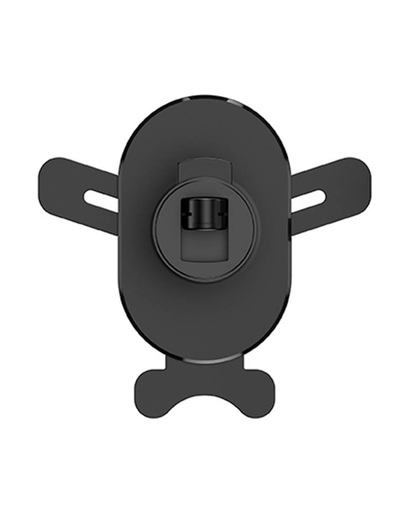 Gravity mount Vipfan H01 for ventilation outlet or dashboard, adjustable (black)
