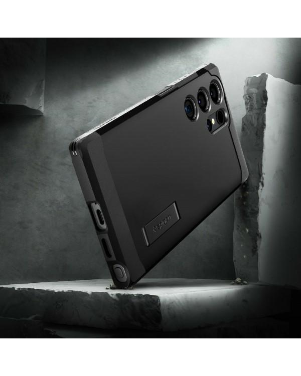 Дополнительное изображение книги «Spigen Tough Armor Sam S24 Ultra S928 czarny|black ACS07300»