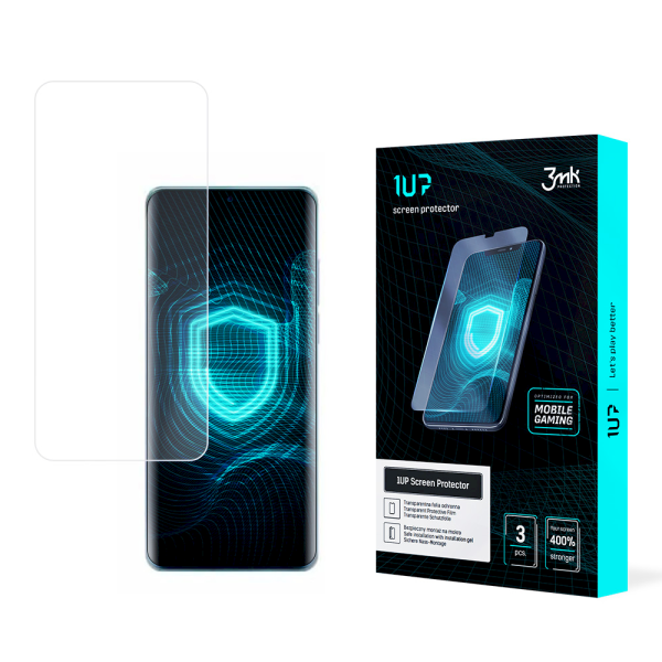 Обложка книги «Huawei P50 5G - 3mk 1UP screen protector»