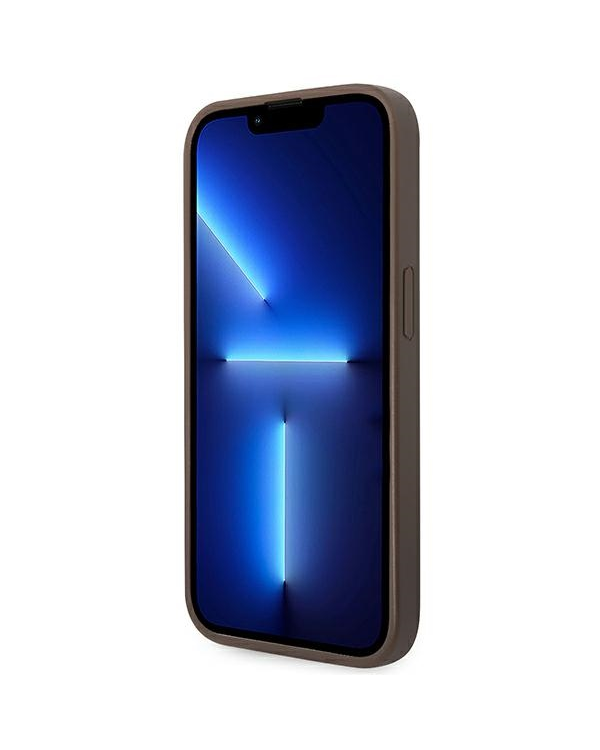 Чехол Guess GUHCP14LG4GFBR для iPhone 14 Pro 6,1" |коричневый