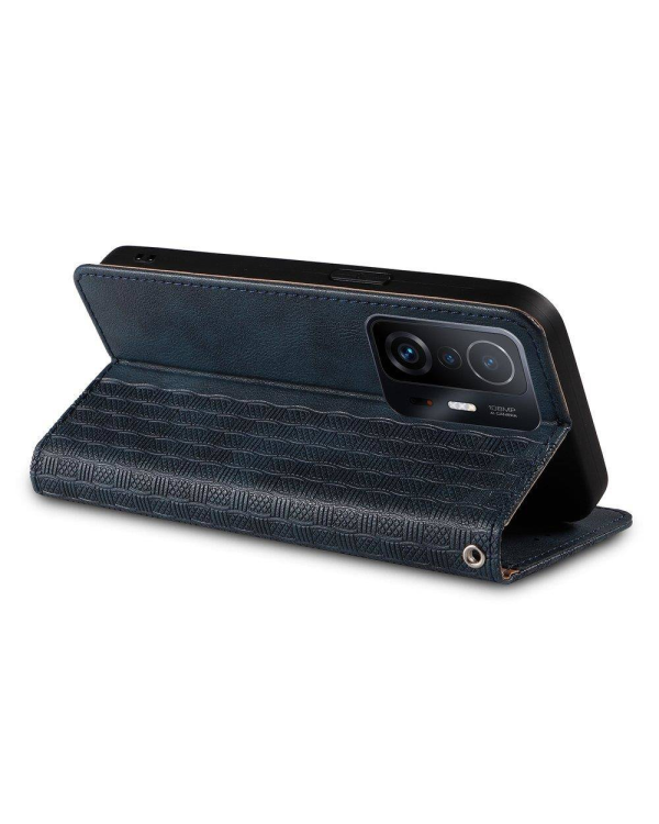 Fusion Magnet Strap книжка чехол + нить для Samsung A546 Galaxy A54 5G синий