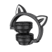 Наушники Borofone BO18 Cat Ear bluetooth черный