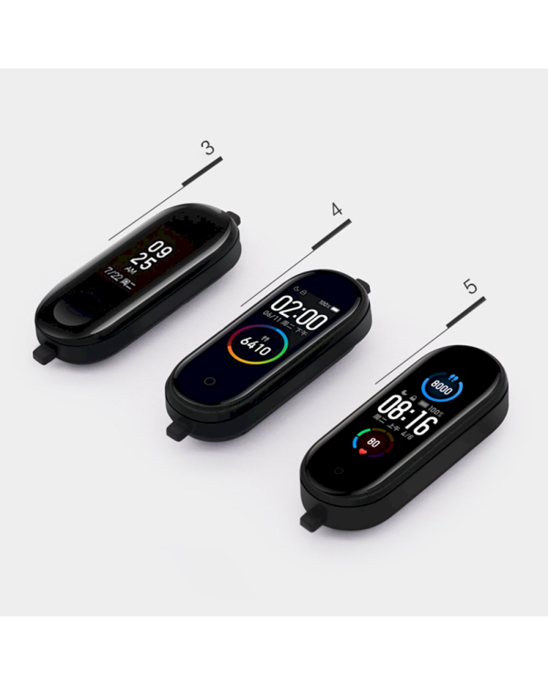 Fusion metal ремешок для часов Xiaomi Mi Band 3 / 4 / 5 золотой - розовый