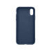 Fusion soft matte case силиконовый чехол для Samsung A346 Galaxy A34 5G синий