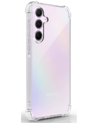 Силиконовый чехол Fusion Anti Shock 1,5 мм для Samsung A566 Galaxy A56 5G прозрачный