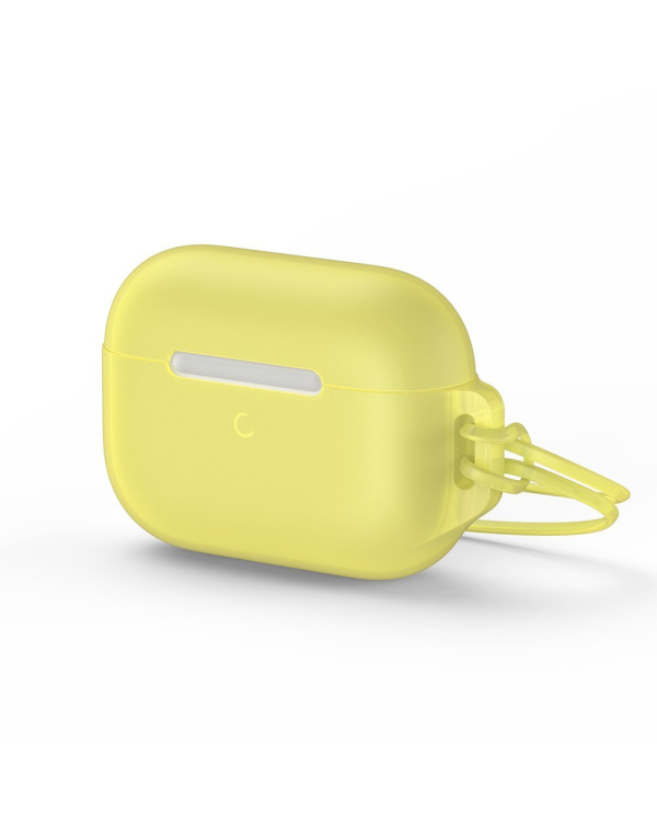 Baseus Let''s go Силиконовый чехол для наушников Apple Airpods Pro Желтый
