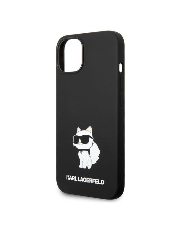 Дополнительное изображение книги «Karl Lagerfeld Liquid Silicone Choupette NFT Case for iPhone 14 Black»