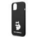 Дополнительное изображение книги «Karl Lagerfeld Liquid Silicone Choupette NFT Case for iPhone 14 Black»