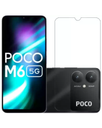 Fusion Tempered Glass Защитное стекло для экрана Xiaomi Poco M6 5G