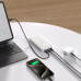 Powerbank Joyroom JR-PBF12|10000mAh|2.4A 2x USB-A|1x USB-C|белый