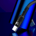 Дополнительное изображение книги «Wozinsky cable USB Type C - USB Type C Power Delivery 18W 2m black (WUC-PD-CC2B)»