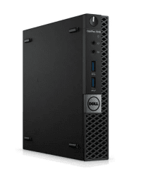ПК малого форм-фактора Dell Optiplex 7040 i5-6500T / 8 ГБ / 256GB M2 / Intel 530 / Windows 10 Pro