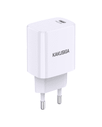 Зарядное устройство KAKUSIGA KSC-926 PD | 20 Вт | USB-C белый