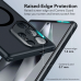 Дополнительное изображение книги «ESR Classic Hybrid Halolock case for Samsung Galaxy S24 Ultra - transparent and black»