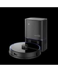 Intelligent vacuum cleaner Viomi S9 Alpha with emptying station (black)