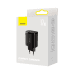 Baseus Compact charger 3x USB 17W black (CCXJ020101)