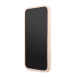 Guess Silicone Line Triangle Case for iPhone 11 Pink