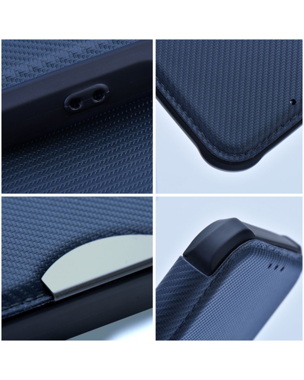 Fusion Razor Book книжка чехол для Xiaomi Redmi Note 12 4G синий