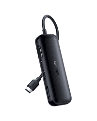 Ugreen adapter converter VGA / DisplayPort V1.2a / HDMI V2.0b 4K@60 Hz - USB Typ C black (60568 CM260)
