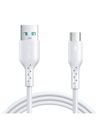 Кабель Flash Charge USB - Micro Joyroom SA26-AM3| 3A | 1м (белый)