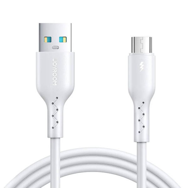 Обложка книги «Кабель Flash Charge USB - Micro Joyroom SA26-AM3| 3A | 1м (белый)»