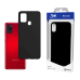 Обложка книги «Samsung Galaxy A21s - 3mk Matt Case black»