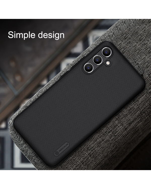 Дополнительное изображение книги «Nillkin Super Frosted Back Cover для Samsung Galaxy A34 5G Black»