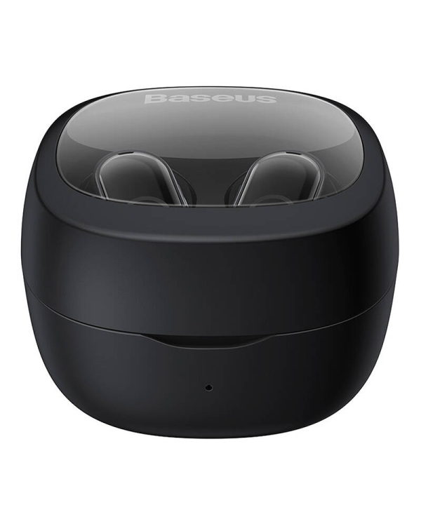 Беспроводные наушники Baseus Bowie WM02 TWS, Bluetooth 5.0 (черный) OS
