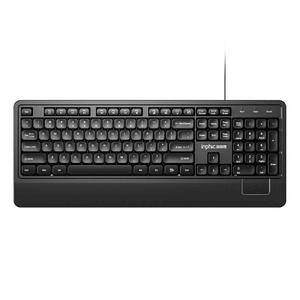 Обложка книги «Inphic V590 Wired Keyboard (Black)»