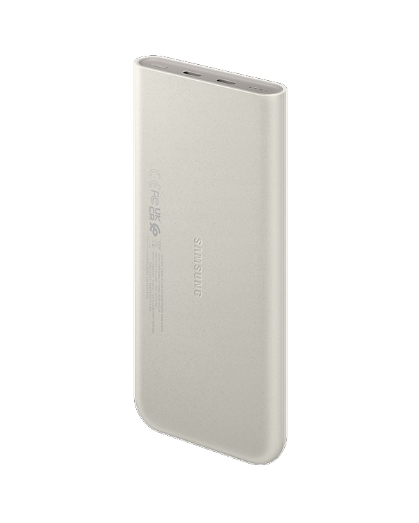 EB-P3400XUE Samsung power bank 2x USB-C 25W 10000mAh Бежевый