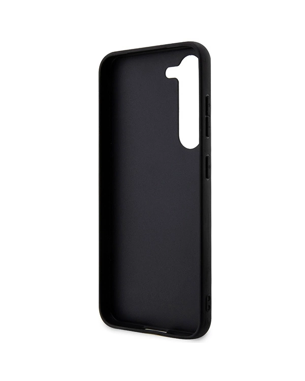 Чехол Guess 4G Big Metal Logo для Samsung Galaxy S24+ - черный