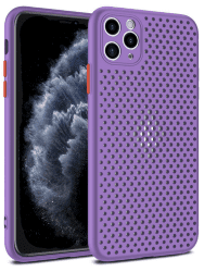 Fusion Breathe Case Силиконовый чехол для Apple iPhone 11 Pro Фиолетовый