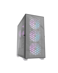 Darkflash DLX21 Mesh computer case (white)