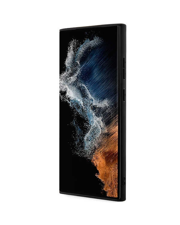 Ferrari FEHCS23LPBAK S23 Ultra S918 czarny|black hardcase Hot Stamp Lines