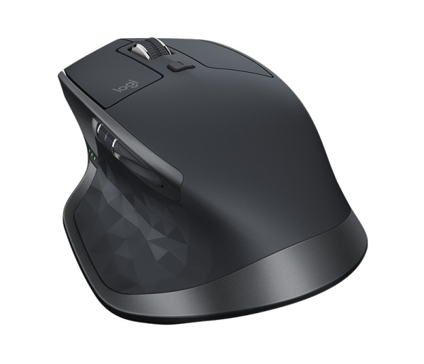Лазерная мышь Logitech MX Master 2S с правой рукой RF Wireless+Bluetooth