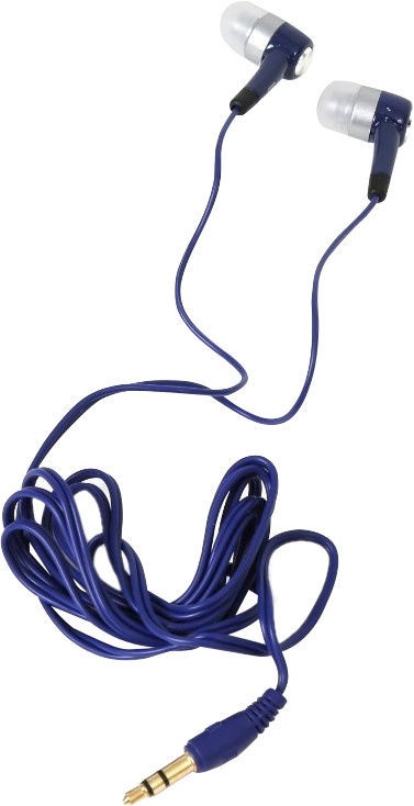 Универсальные проводные наушники FreeStyle | синий