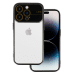 Fusion Electro Lens Back Case Силиконовый чехол для Samsung A156 Galaxy A15 5G Черный