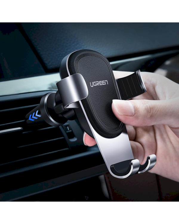 Ugreen gravity phone holder for air outlet gray (50564)