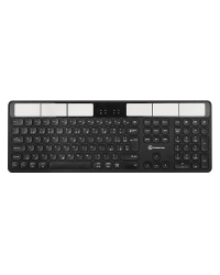 Беспроводная bluetooth-клавиатура Powerton Solar Slim для ПК / PS4 / XBOX / Smart TV / Android