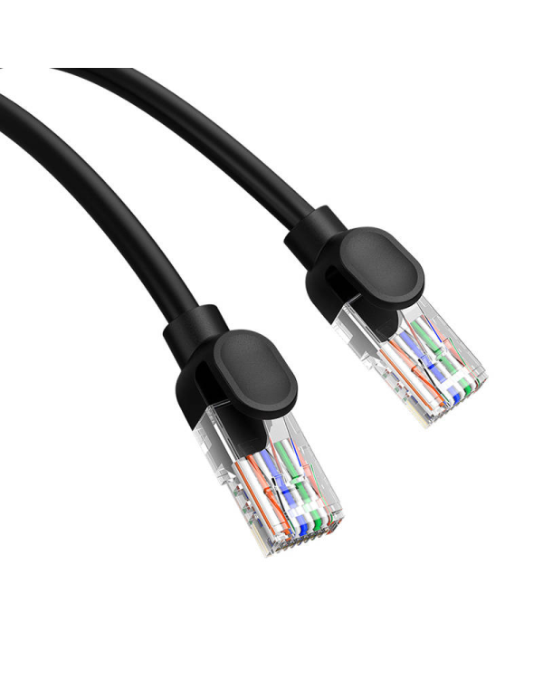 Сетевой кабель Baseus Ethernet CAT5, 1,5 м (черный)