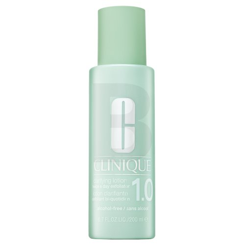 Clinique Clarifying Lotion Очищающий лосьон Дважды в день Отшелушивающее средство 1.0 200 мл