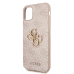 GUHCN614GMGPI  Guess iPhone 11 6.1| Xr Big Metal Logo розовый
