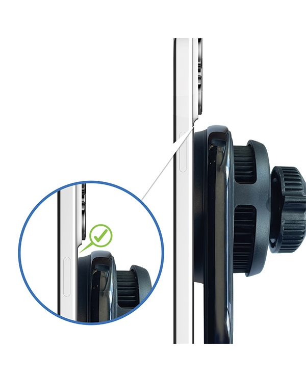 Araree Renergy AM15V MagSafe Держатель телефона на вентиляционную решетку автомобиля