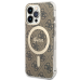 Чехол Guess GUBPP13XH4EACSW Magsafe с беспроводным зарядным устройством для iPhone 13 Pro Max |brown